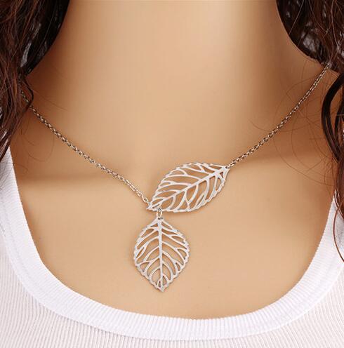 Hottest Fashion Casual Personality Circle Lariat Pendant Gold